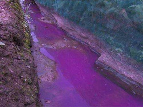 印染廢水檢測(cè)